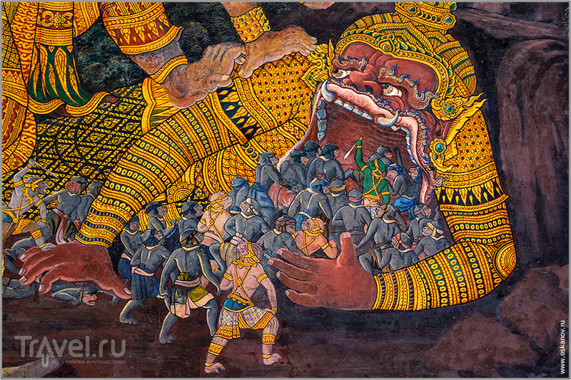 Храмовый комплекс Изумрудного Будды / Фото из Таиланда